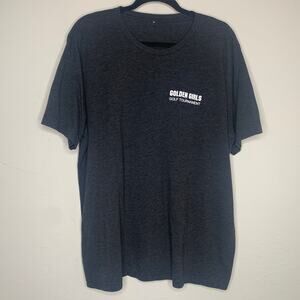 Mizzou Golden Girls Gray T Shirt Golf Tournament Sz XL